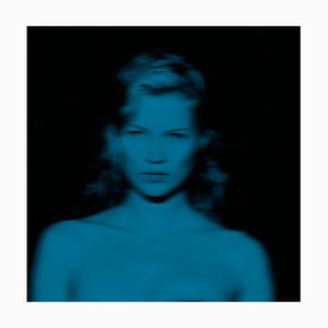 Batik, Kate Night Blue, Signed Archival Pigment Print, 2022