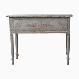 Northern Swedish Wall or Side Table, 1840s