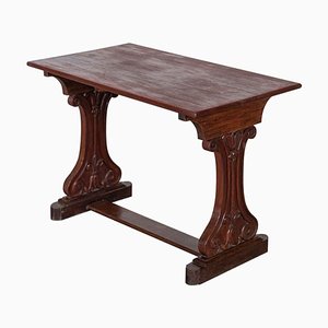 English Regency Mahogany Writing Table, 1820s