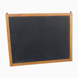 Vintage Wall Blackboard, 1980s