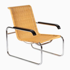 Bauhaus Woven Armchair by Marcel Breuer for Thonet