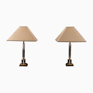 Hollywood Regency Table Lamps from Kullmann, Germany, 1970s, Set of 2