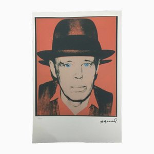 Andy Warhol, Portrait, Siebdruck, 1990er