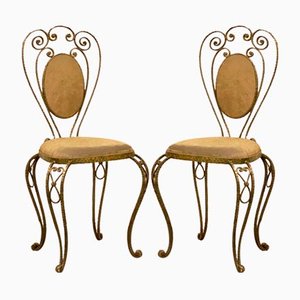 Dining Chairs by Pierluigi Colli, 1950s, Set of 2