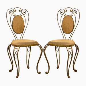Set of Dining Chairs by Pierluigi Colli, 1950s