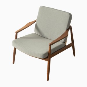 Exclusive Armchair by Hartmut Lohmeyer for Wilkhahn, 1950s