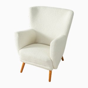 Fauteuil Club Mid-Century, 1950s