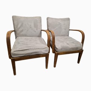 Easy Chairs from Knoll Antimott, 1960s, Set of 2