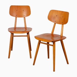 Chairs from Ton, Eastern European, 1960s, Set of 2