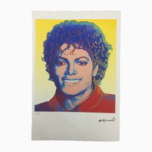 Andy Warhol, Michael Jackson, Siebdruck, 1990er