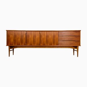 Credenza grande vintage in teak di Fredericia, anni '60