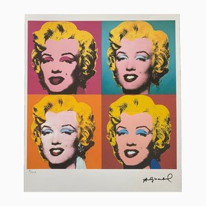 Andy Warhol, Marilyn Monroe, 1990er, Siebdruck