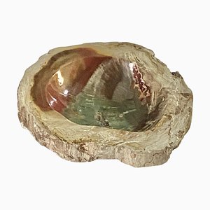 15th Century Petrified Wood Ashtray