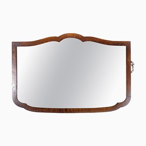 Mirror with Oak Frame, 1890s