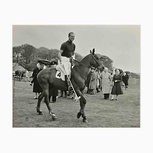Desconocido, Príncipe Felipe de Edimburgo, Fotografía vintage, años 60