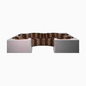 Safari Lounge Sofa von Archizoom Associati, 1968