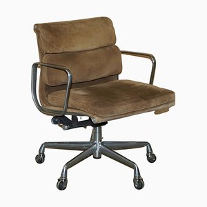 Suede Softpad Office Chair, 1996