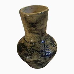Vaso in ceramica di Jacques Blin, anni '60