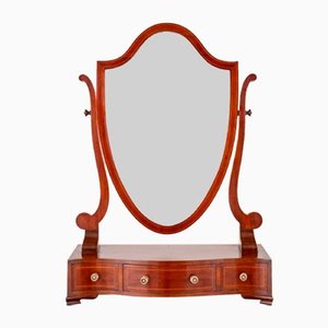 Specchio da toeletta Regency Revival in mogano, fine XIX secolo