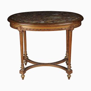 Table de Salon Louis XVI en Hêtre