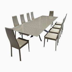 Dining Chairs from Bontempi, Set of 10