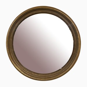 Large Round Called Witch Mirror, 19th Century