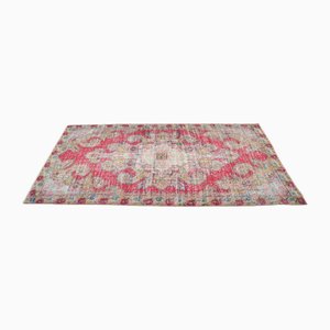 Tapis Décor Anatolien Vintage Rouge