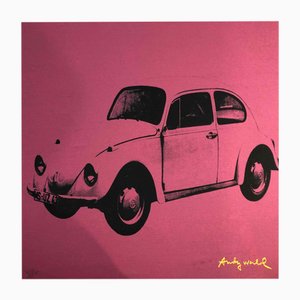 Andy Warhol, Volkswagen, Lithograph, Late 20th Century