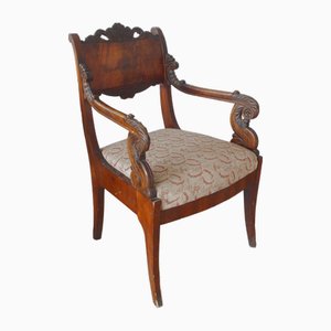 Russian Chair in Mahogany