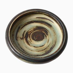 Small Rustic Porcelain Bowl by Carl Halier for Royal Copenhagen, 1960s