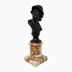 After Benedetto Boschetti, Bust of Ajax, 1800s, Bronze