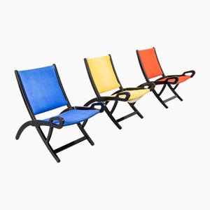 Ninfea Armchairs by Gio Ponti for Fratelli Reguitti, Set of 3