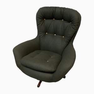 Swedfurn Swivel Chair, 1960s