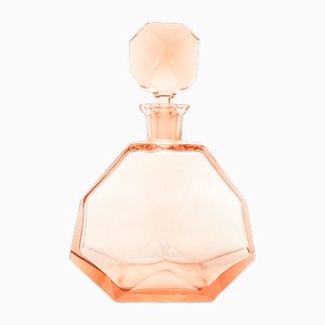 Art Deco Carafe from Moser, Czechoslovakia, 1930s