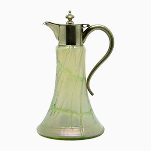 Art Nouveau Carafe from Pallme Konig, Czechoslovakia, 1890s