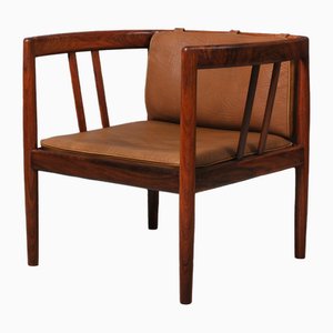 Lounge Chair by Illum Wikkelsø & Holger Christiansiansen, 1950s