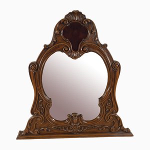 Carved and Processed Mirror, 1960s