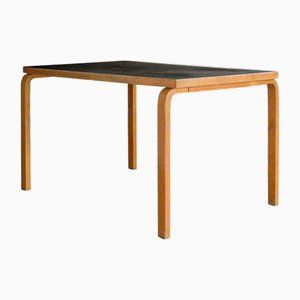 Dining Table in Birch by Alvar Aalto, 1950s