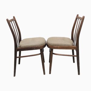 Vintage Czechoslovakian Chairs by Ton, 1960s, Set of 2