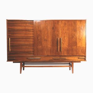 Credenza alta vintage, anni '60