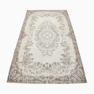 Bohemian Beige and Brown Area Rug