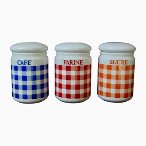 Pots de Cerve Parma, Italie, Set de 3