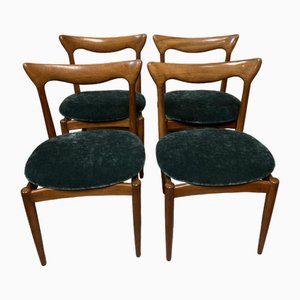 Esszimmerstühle von Bramin, 1960er, 4 . Set