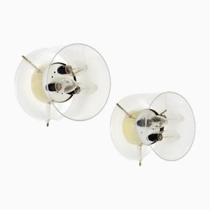 Wall Lamps, 1960s, Set of 2