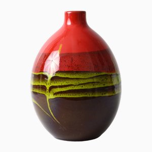 Italienische Vase von Alvino Bagni, 1960er