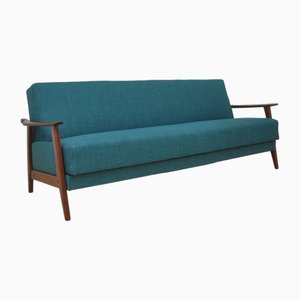 Aquamarine Sleeper Sofa, 1960s