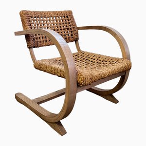 Dutch Rope Chair by Bas Van Pelt, 1930s