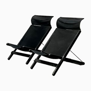 Lounge Chairs by Tord Björklund, 1990, Set of 2