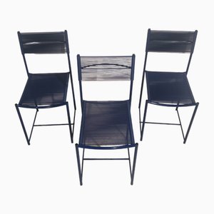 Spaghetti Chairs by Giandomenico Belotti for Alias, 1980s, Set of 3