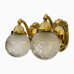 Wall Lamps, Vienna, 1920s, Set of 2